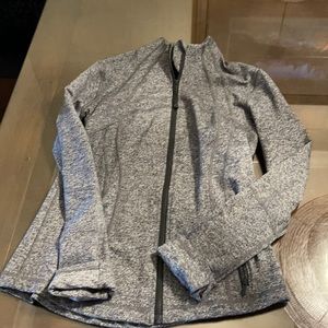 COPY - Lulu define jacket in heather grey